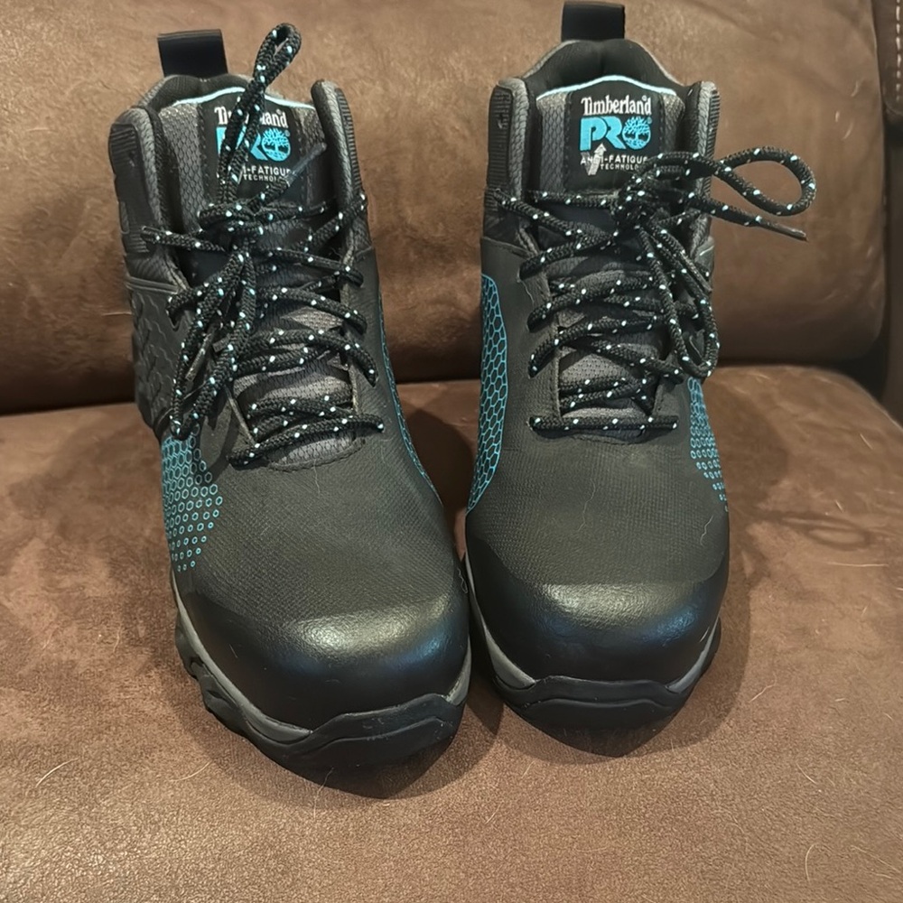 Timberland Pro women’s Ridgework composite toe waterproof boot